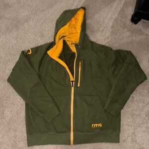 Men’s arctic outdoors, zip up sweatshirt